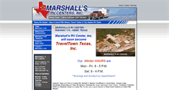 Desktop Screenshot of marshallsrv.com